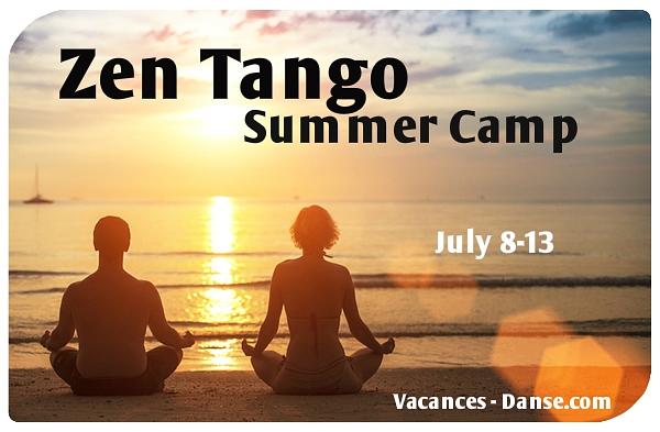 flyer image for ZEN TANGO SUMMER CAMP