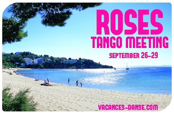 flyer image for ROSES TANGO MEETING