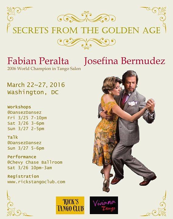 flyer image for Secrets from the Golden Age
