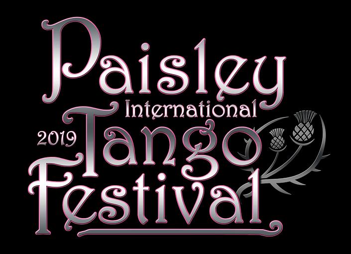 flyer image for Paisley International Tango Festival 2019