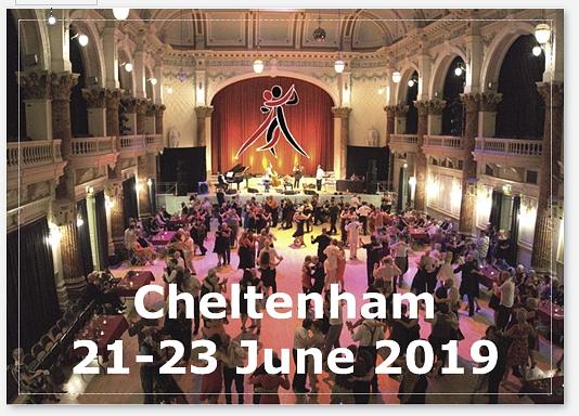 flyer image for Cheltenham International Tango Festival