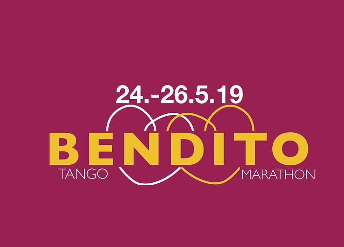 flyer image for Bendito Tango Marathon VI