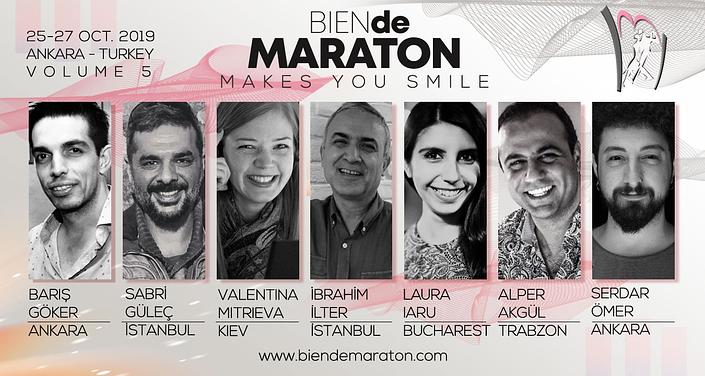 flyer image for BIEN DE MARATON VOLUME 5