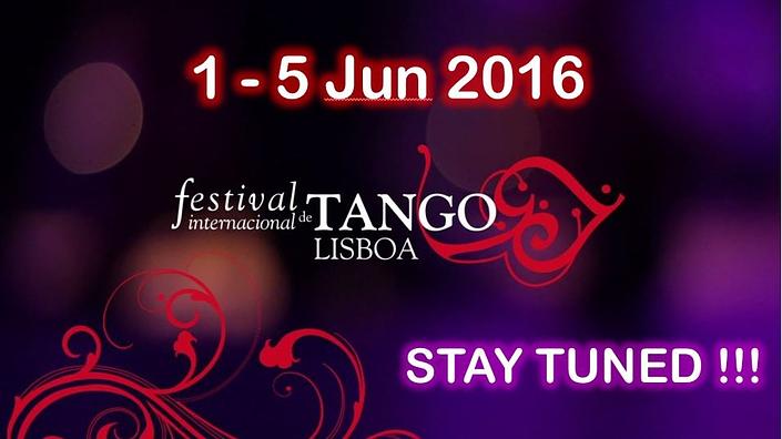 flyer image for LISBON TANGO FESTIVAL
