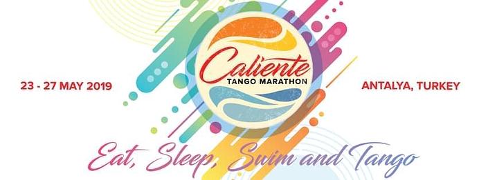 flyer image for 3rd Caliente Tango Marathon ANTALYA