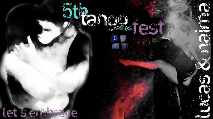 flyer image for 5th TangoAires Festival 25-27.1.2019