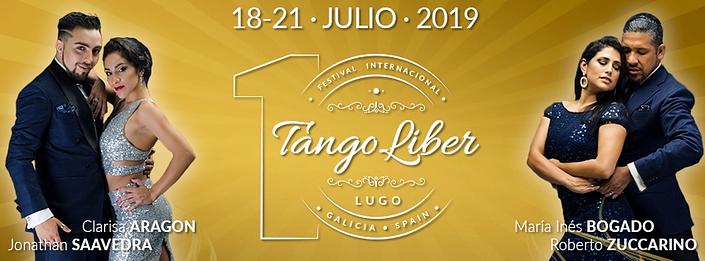 flyer image for 10 Festival Internacional TangoLiber 2019