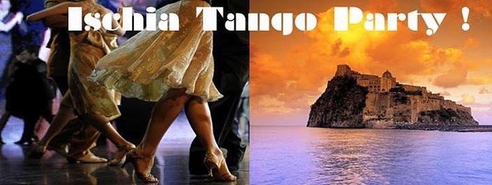 flyer image for Ischia Tango Party
