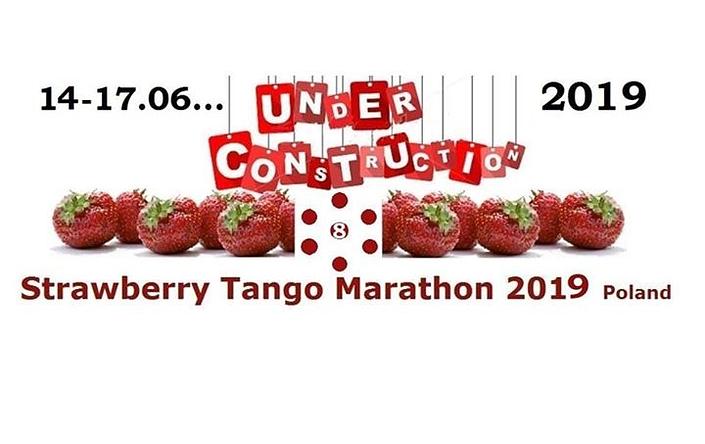 flyer image for Strawberry Tango Marathon