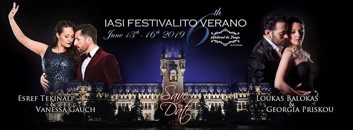 flyer image for Iasi Festivalito Verano 6th Edition