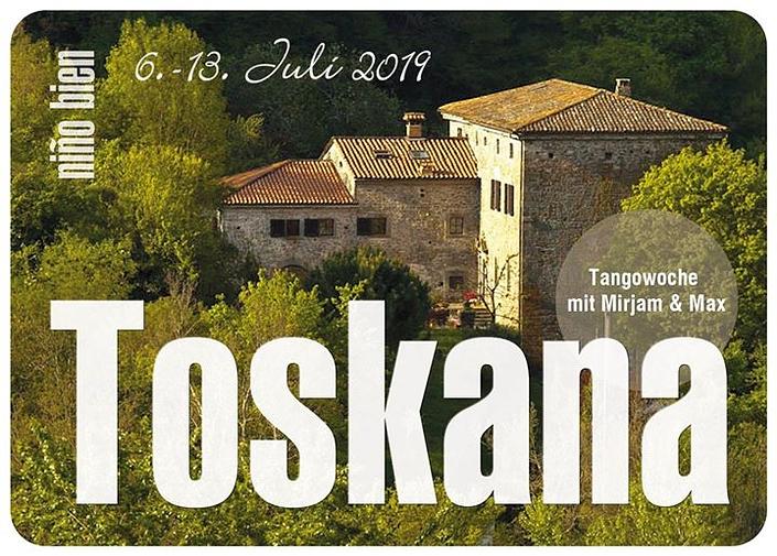 flyer image for Tangowoche Il Convento Toskana