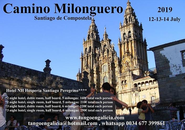 flyer image for Camino Milonguero