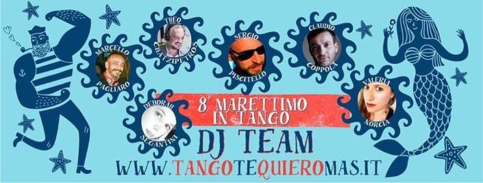 flyer image for Marettimo in tango