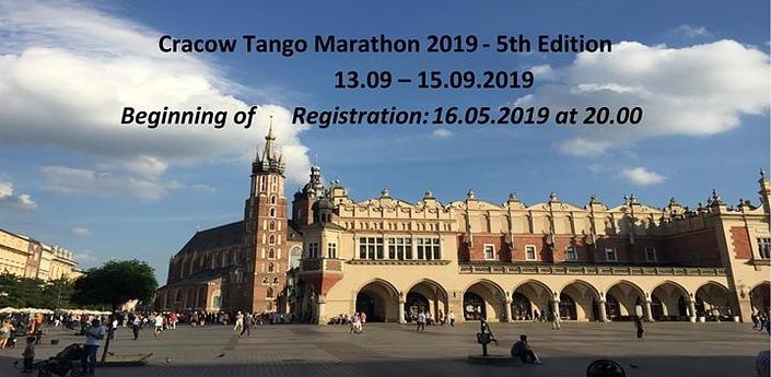 flyer image for Cracow Tango Marathon