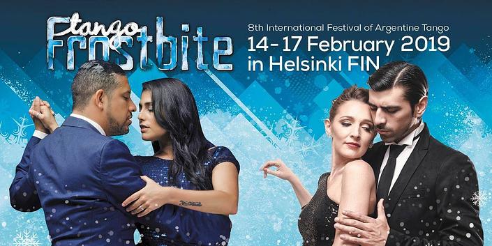 flyer image for Tango Frostbite