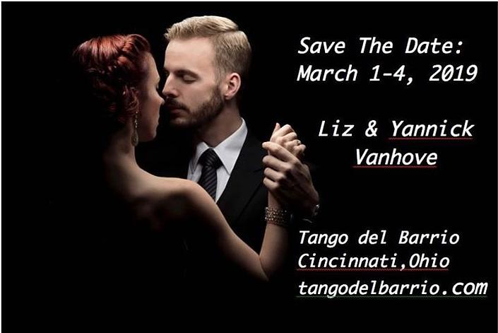 flyer image for A Weekend with Liz Yannick Vanhove