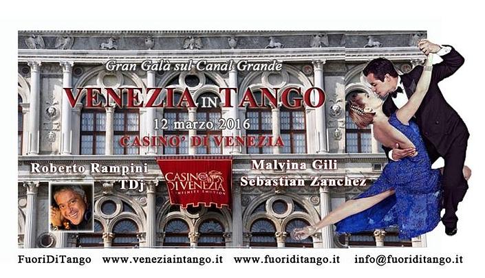flyer image for VENEZIA IN TANGO