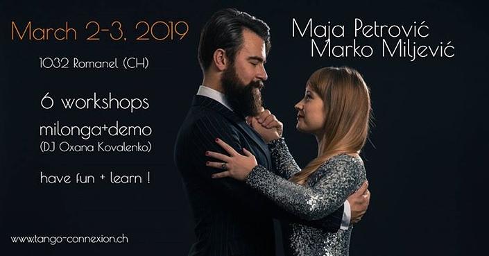 flyer image for Maja and Marko in Romanel