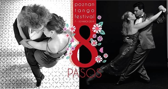 flyer image for Ocho Pasos Poznan Tango Festival