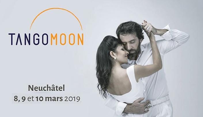 flyer image for Sofia Saborido Pablo Inza stage et milonga a Neuchatel