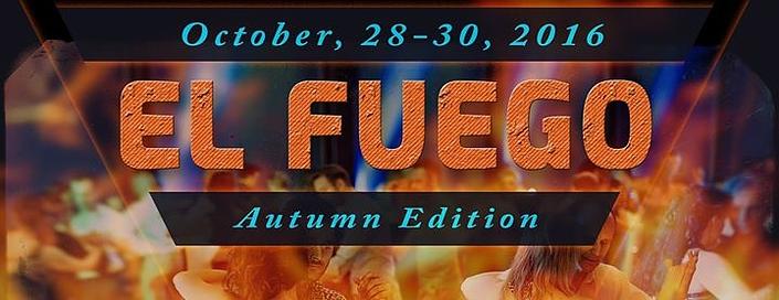 flyer image for El Fuego Marathon