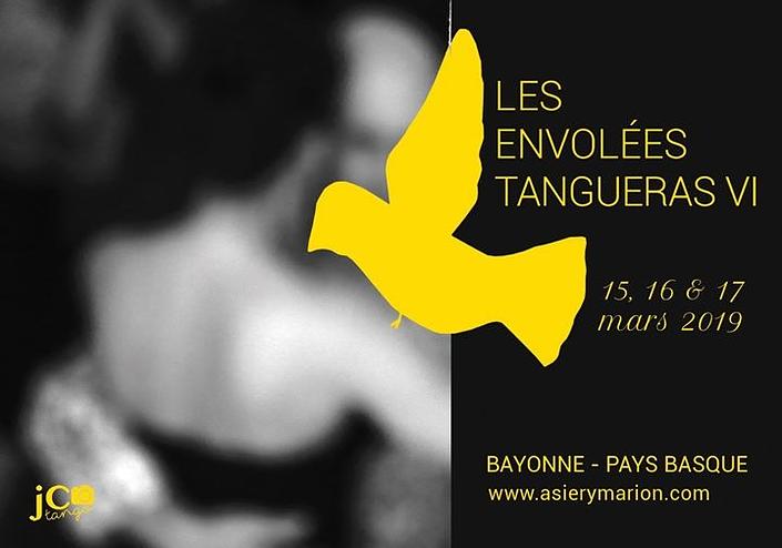 flyer image for Les Envolees Tangueras VI