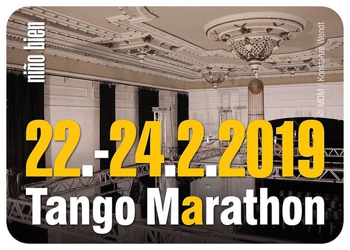 flyer image for Tango Marathon