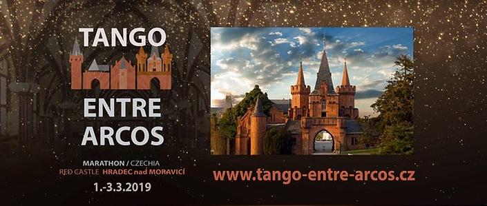 flyer image for Tango Marathon Entre Arcos