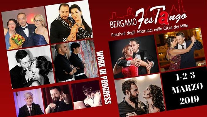 flyer image for 2 Bergamo FesTango