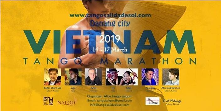 flyer image for Vietnam tango marathon VTM4
