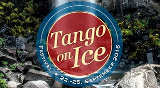 flyer image for Tango On Ice