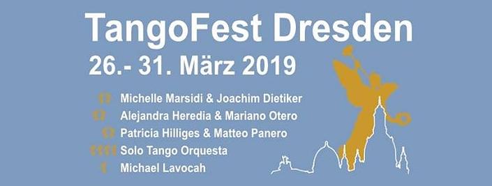 flyer image for TangoFest Dresden