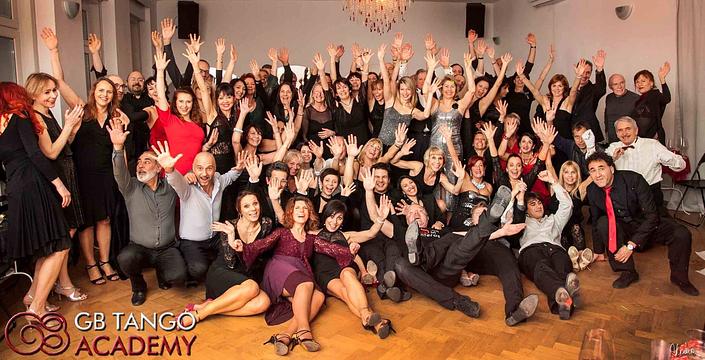flyer image for Capotango GB TANGO Academy