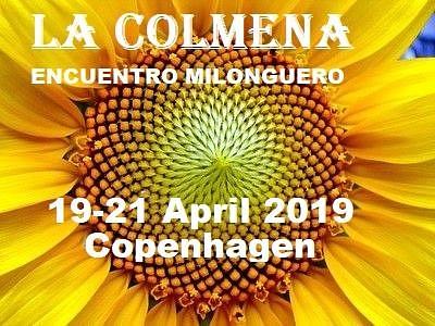 flyer image for La Colmena Encuentro Milonguero