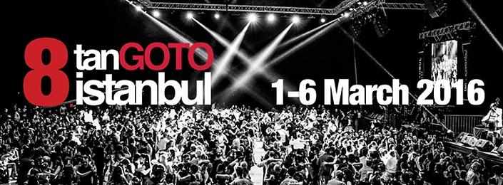 flyer image for 8 tanGO TO istanbul
