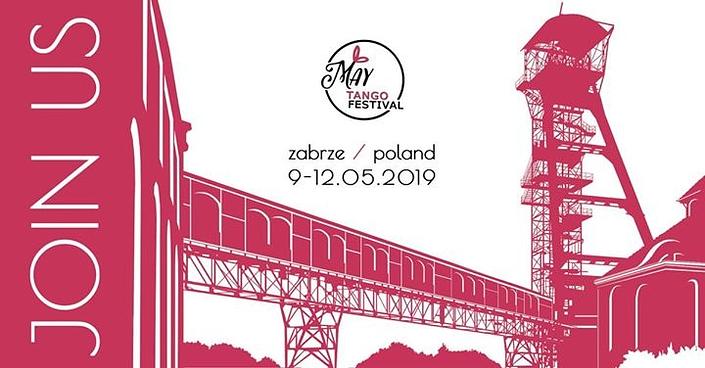 flyer image for May Tango Festival