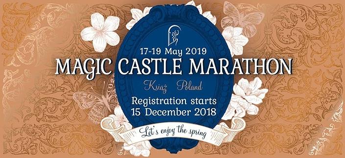 flyer image for Magic Castle Tango Marathon
