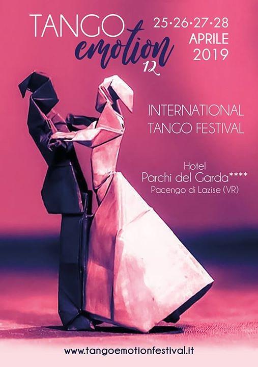 flyer image for TangoEmotion Festival