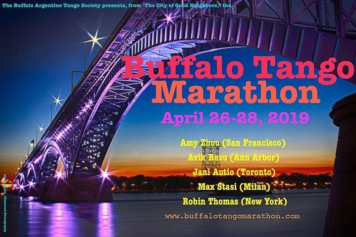 flyer image for Buffalo Tango Marathon