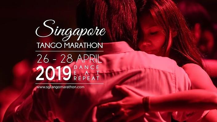 flyer image for Singapore Tango Marathon
