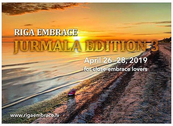 flyer image for Riga Embrace Jurmala