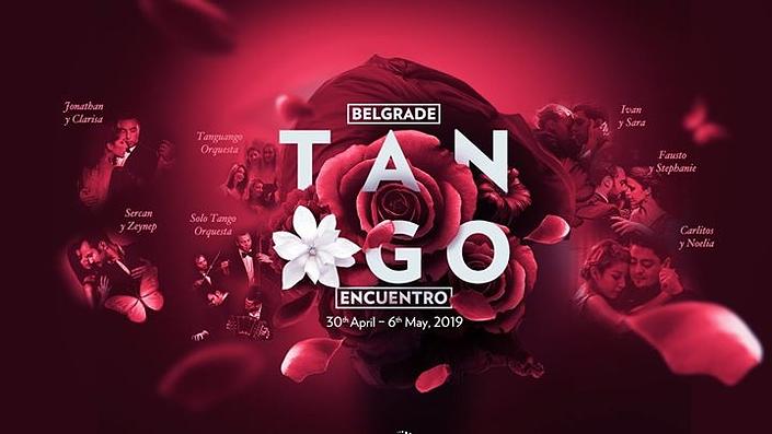 flyer image for Belgrade Tango Encuentro