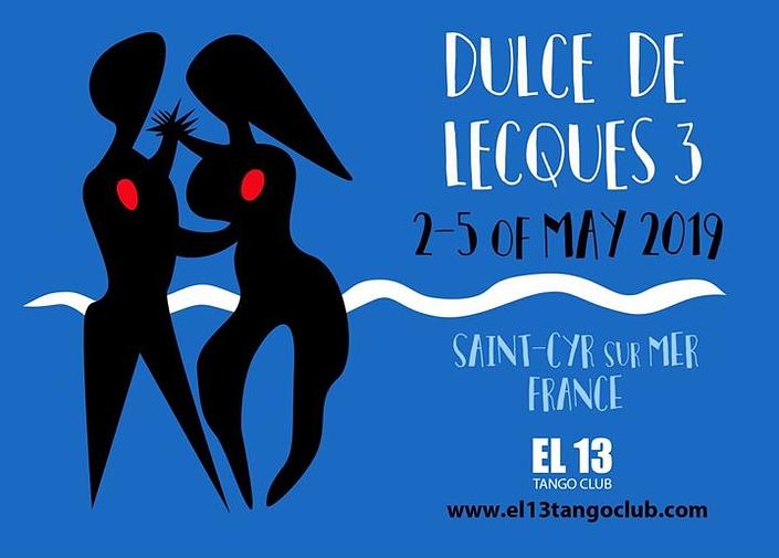 flyer image for Dulce de Lecques 3