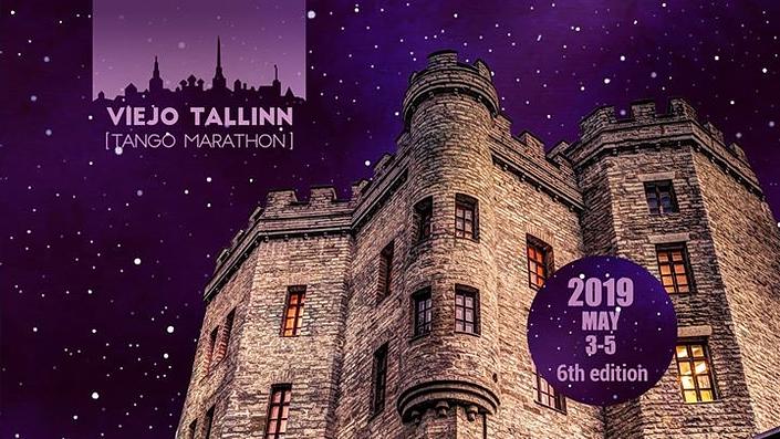 flyer image for Tango Viejo Tallinn Marathon