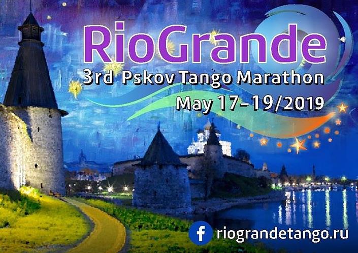 flyer image for RioGrande Tango Marathon