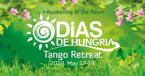 flyer image for Dias de Hungria Tango Retreat