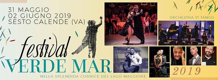 flyer image for 2 Festival Verde Mar