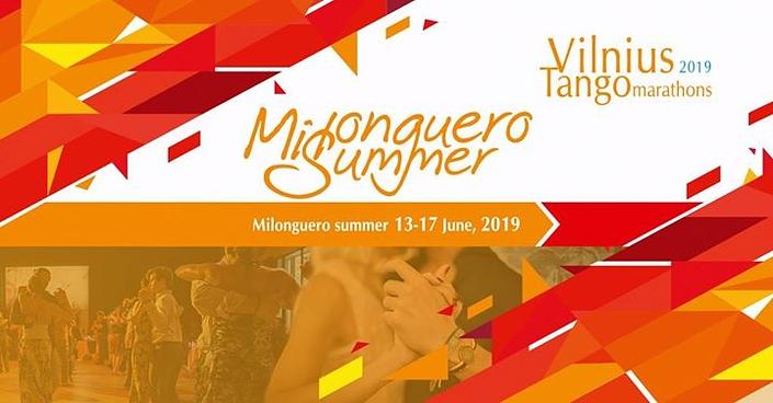 flyer image for Milonguero Summer