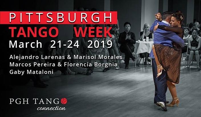 flyer image for Pittsburgh Tango Week