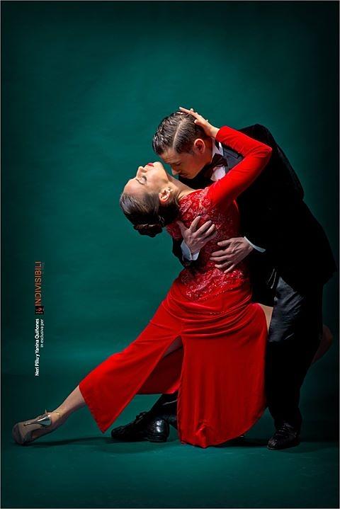 flyer image for Tango Escenario Seminar with Neri Piliu and Yanina Quinones